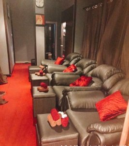 Massage shop for rent near walking street