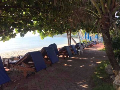 Beachfront Hotel on Chaweng Beach for sale and rent.