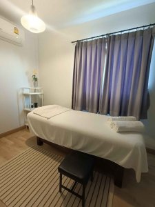 Commercial building for sale with Cafe, massage Spa, Salon