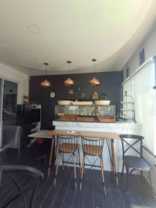 Commercial building for sale with Cafe, massage Spa, Salon