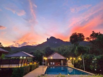 Cosy Resort For Sale In Sam Roi Yot - Business Opportunity!