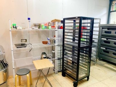 Bakery/cloud kitchen for takeover 